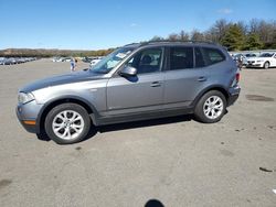 Salvage cars for sale at Brookhaven, NY auction: 2010 BMW X3 XDRIVE30I