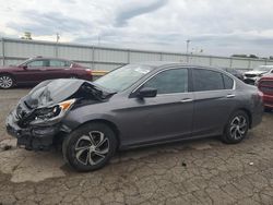 Honda salvage cars for sale: 2017 Honda Accord LX