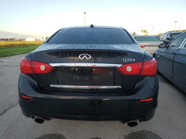 2015 Infiniti Q50 Base