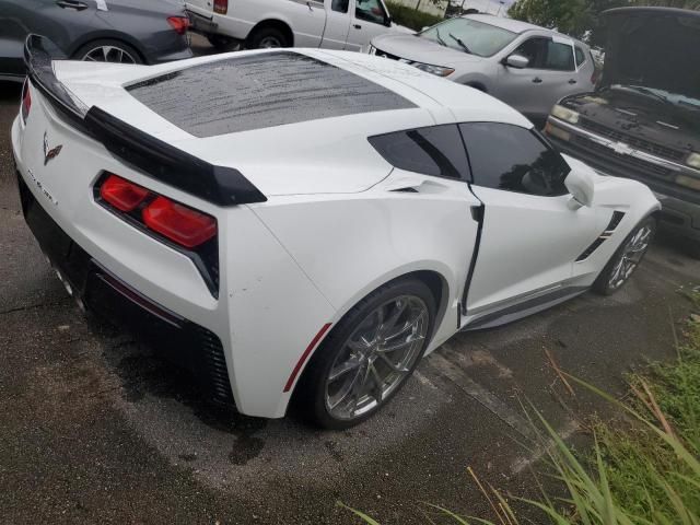 2017 Chevrolet Corvette Grand Sport 2LT