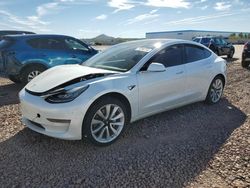 Salvage Cars with No Bids Yet For Sale at auction: 2020 Tesla Model 3