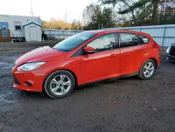 Salvage cars for sale from Copart Lyman, ME: 2014 Ford Focus SE