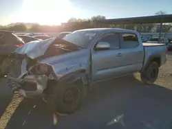 Salvage trucks for sale at Las Vegas, NV auction: 2017 Toyota Tacoma Double Cab