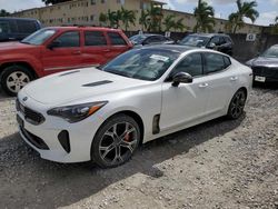 KIA Stinger gt1 Vehiculos salvage en venta: 2021 KIA Stinger GT1