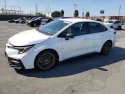 Salvage cars for sale at Wilmington, CA auction: 2024 Toyota Corolla Night Shade