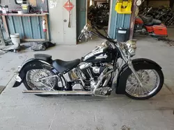 Salvage motorcycles for sale at Eldridge, IA auction: 2014 Harley-Davidson FLS Softail Slim