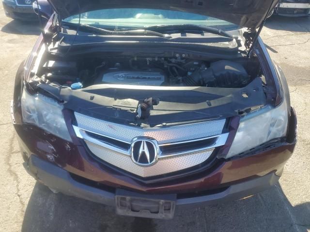 2008 Acura MDX Technology