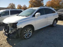 Salvage cars for sale at auction: 2015 Lexus RX 350