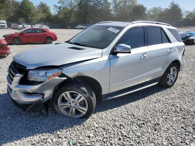 2015 Mercedes-Benz ML 350 4matic