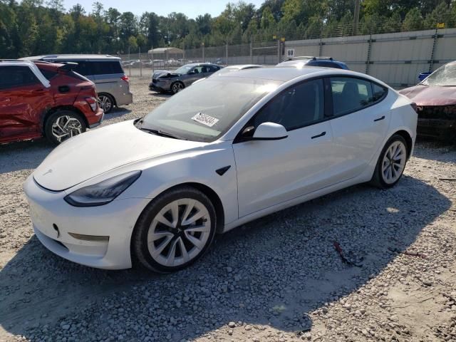 2021 Tesla Model 3