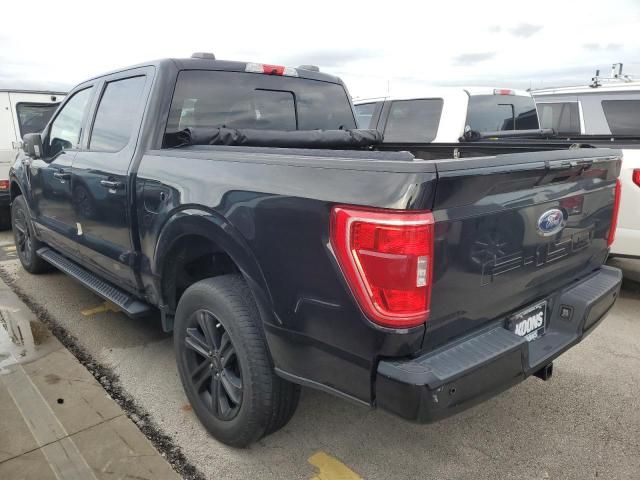 2021 Ford F150 Supercrew