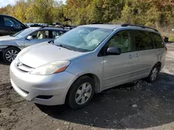 Toyota Sienna ce salvage cars for sale: 2008 Toyota Sienna CE