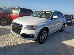 Carros dañados por inundaciones a la venta en subasta: 2016 Audi Q5 Premium Plus