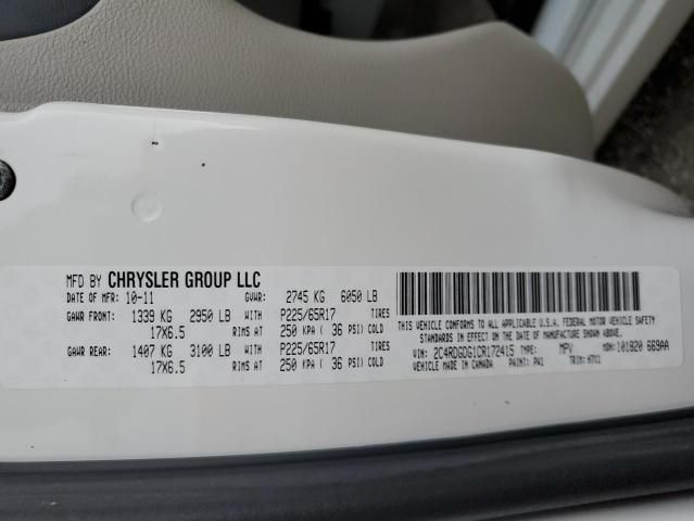 2012 Dodge Grand Caravan Crew