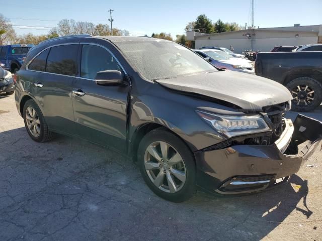 2014 Acura MDX Advance