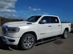 Dodge salvage cars for sale: 2020 Dodge RAM 1500 Longhorn