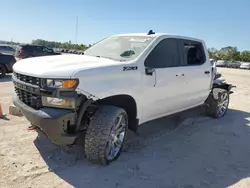 2021 Chevrolet Silverado K1500 Trail Boss Custom en venta en Houston, TX