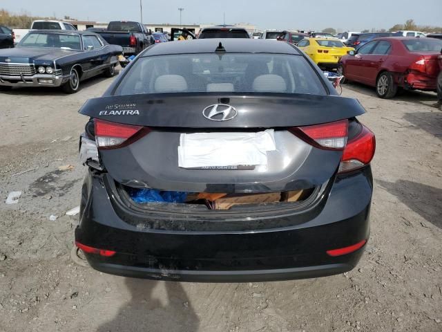 2016 Hyundai Elantra SE