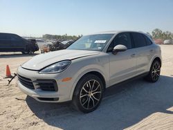 Salvage cars for sale at Houston, TX auction: 2021 Porsche Cayenne