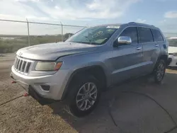 Carros salvage para piezas a la venta en subasta: 2015 Jeep Grand Cherokee Limited