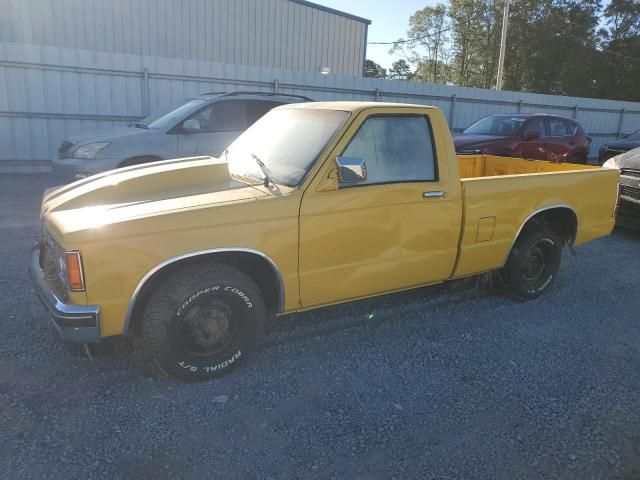 1985 Chevrolet S Truck S10