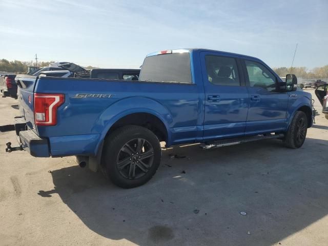 2015 Ford F150 Supercrew