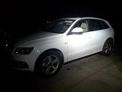 Flood-damaged cars for sale at auction: 2012 Audi Q5 Premium Plus