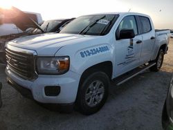 Salvage cars for sale at Riverview, FL auction: 2017 GMC Canyon