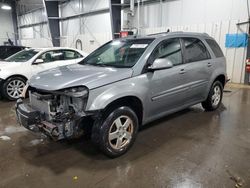 Salvage cars for sale at Ham Lake, MN auction: 2006 Chevrolet Equinox LT