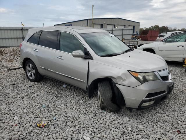 2011 Acura MDX Technology