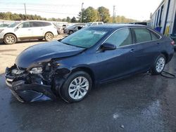 Salvage cars for sale at Montgomery, AL auction: 2015 Toyota Camry LE