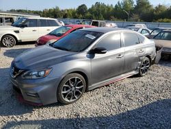 2017 Nissan Sentra SR Turbo en venta en Memphis, TN