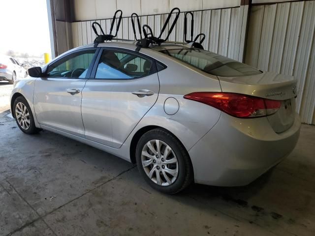 2011 Hyundai Elantra GLS