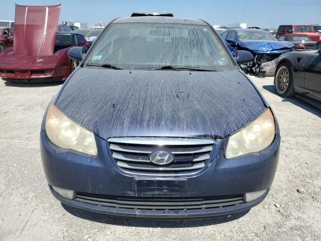 2010 Hyundai Elantra Blue