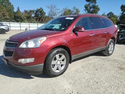 Chevrolet Traverse Vehiculos salvage en venta: 2011 Chevrolet Traverse LT