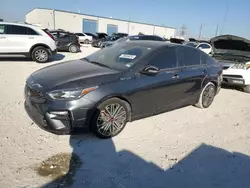 KIA salvage cars for sale: 2021 KIA Forte GT