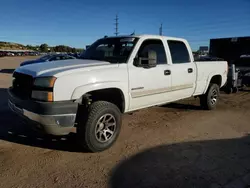 Salvage trucks for sale at Colorado Springs, CO auction: 2003 Chevrolet Silverado K2500 Heavy Duty