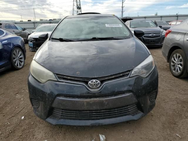 2016 Toyota Corolla L