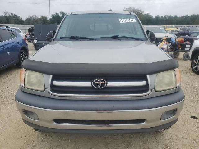 2002 Toyota Tundra Access Cab SR5