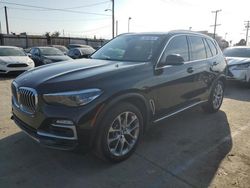 Salvage cars for sale at Los Angeles, CA auction: 2020 BMW X5 Sdrive 40I