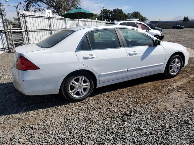 2006 Honda Accord SE