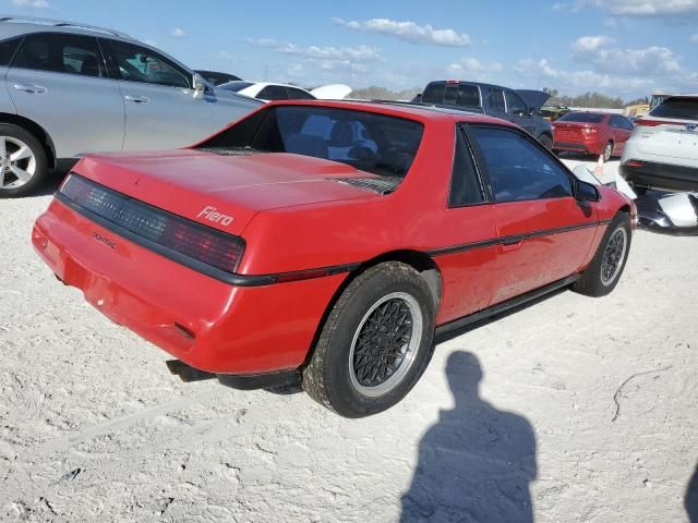 1988 Pontiac Fiero