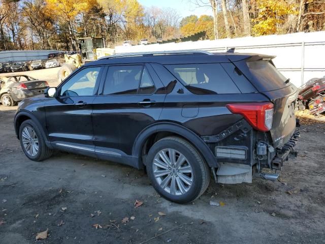 2020 Ford Explorer Limited