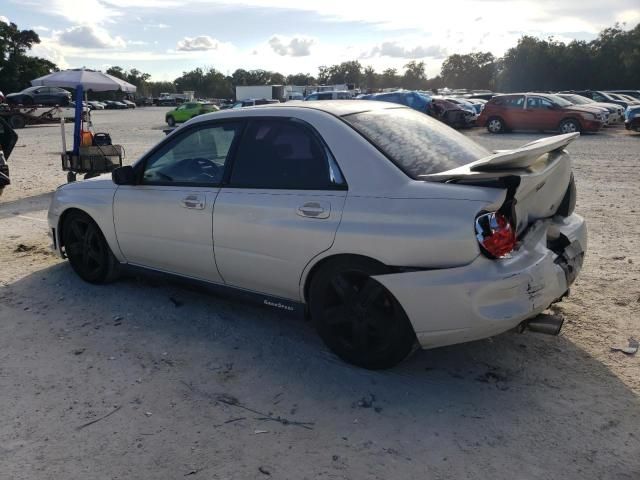 2007 Subaru Impreza 2.5I