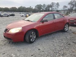 Pontiac salvage cars for sale: 2007 Pontiac G6 GT