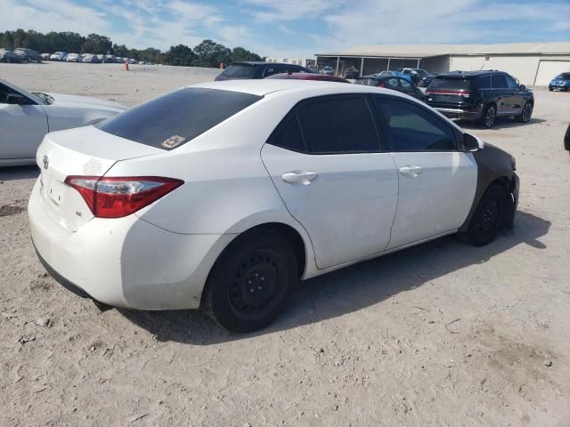 2016 Toyota Corolla L