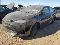 2018 Toyota Corolla L en venta en Elgin, IL