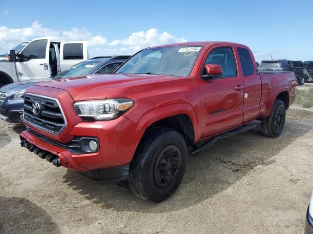 2017 Toyota Tacoma Access Cab