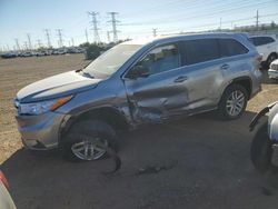 Salvage Cars with No Bids Yet For Sale at auction: 2016 Toyota Highlander LE