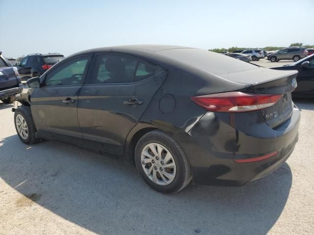 2018 Hyundai Elantra SE